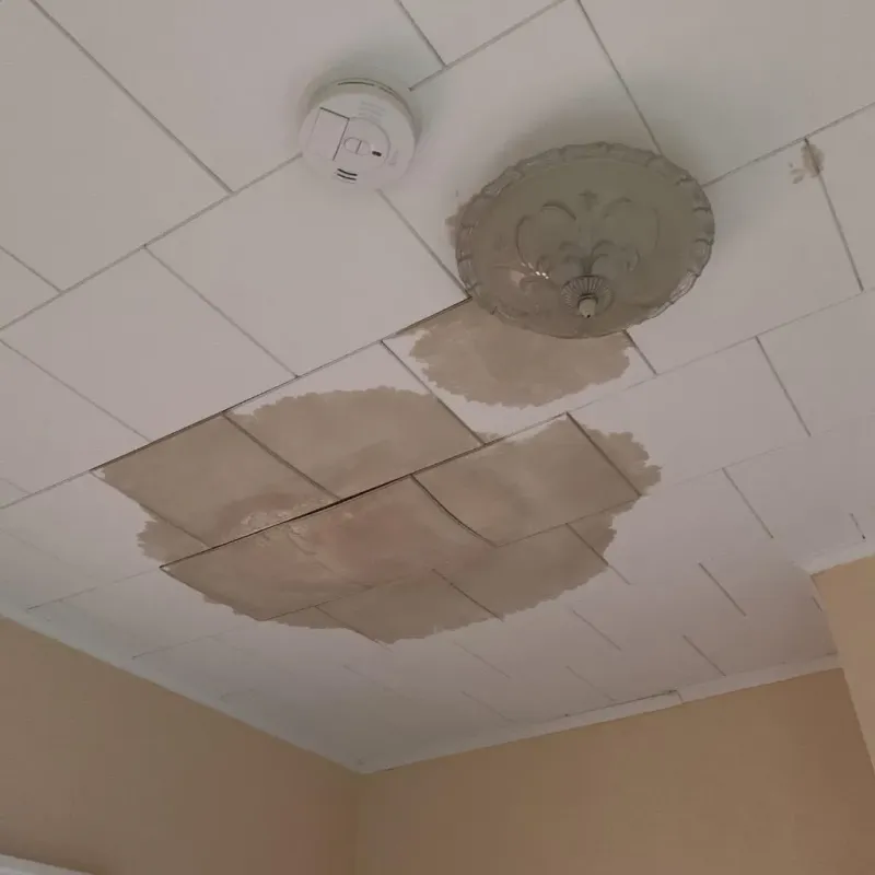 Ceiling Water Damage Repair in Kennebec County, ME